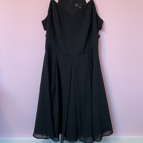 Black Skater Dress (A-Line) from Fable. - Picture 1 of 3